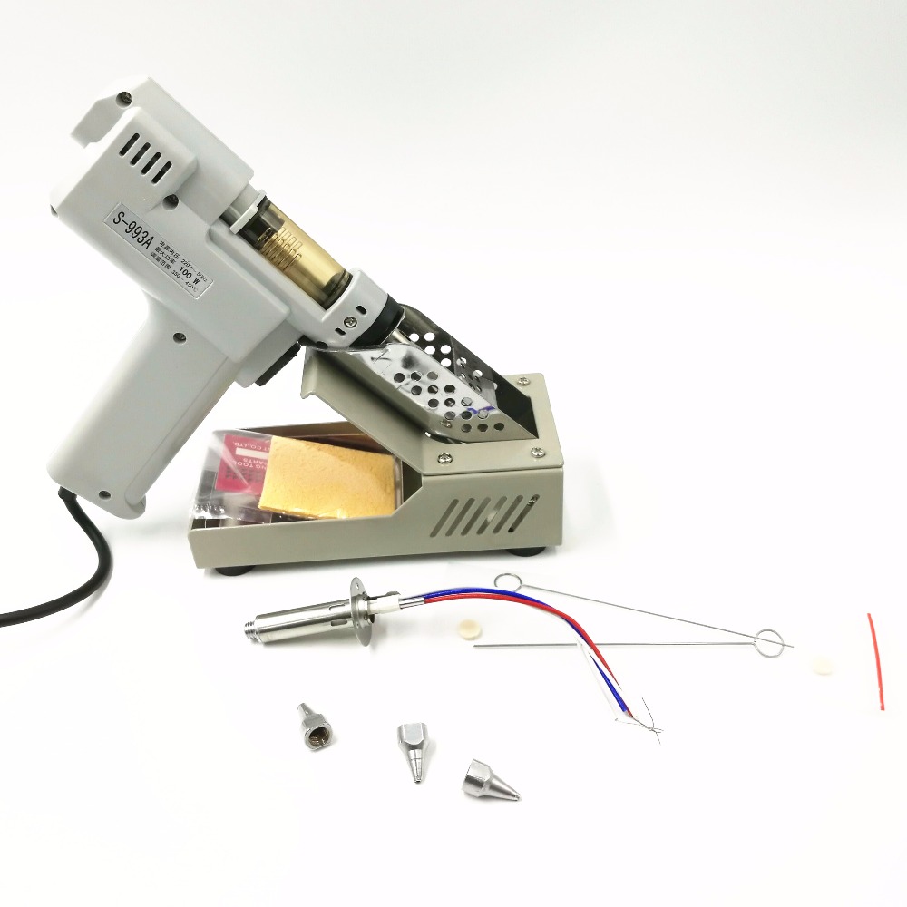 S-993A Electric Vacuum Desolde - Desoldering Gun Vacuum Electric review and price