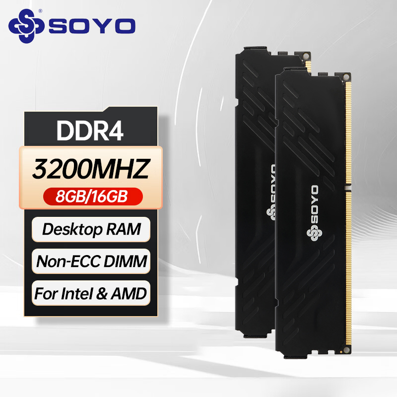 SOYO High Speed DDR4 3200MHz 8 - Khadas Vim4 8Gb review and price