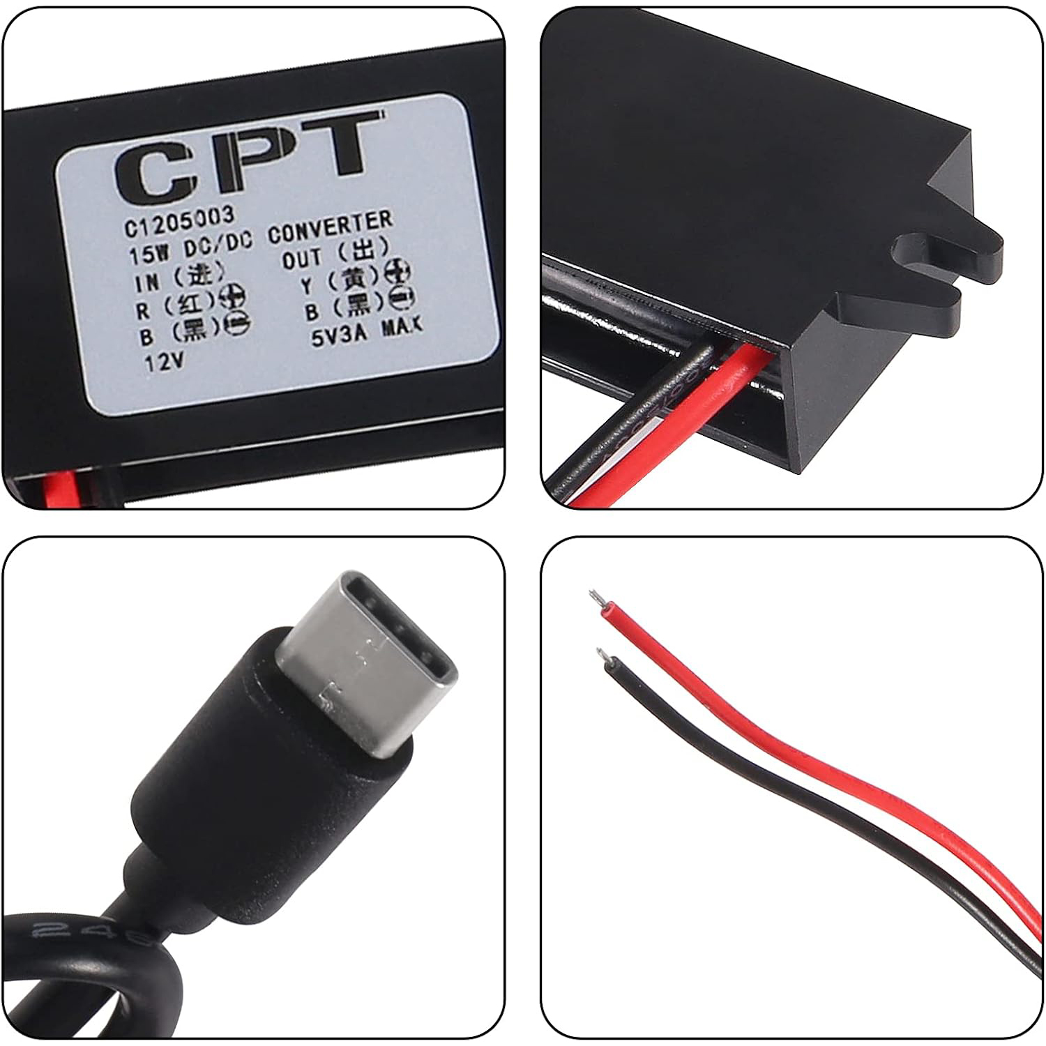 DC Converter 12V/24V to 5V 3A  - Banana Pi Bpi-M5 review and price