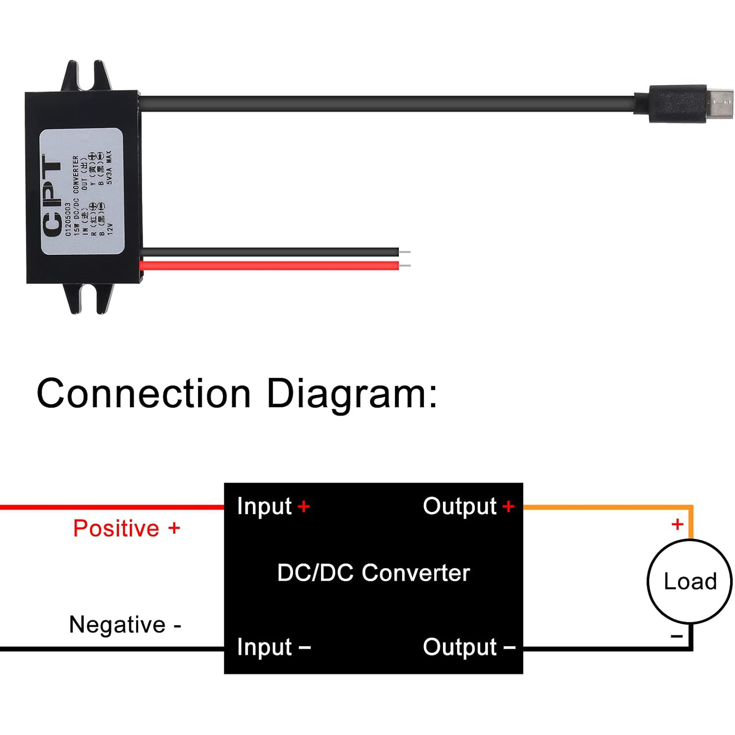 DC Converter 12V/24V to 5V 3A  - Banana Pi Bpi-M5 review and price