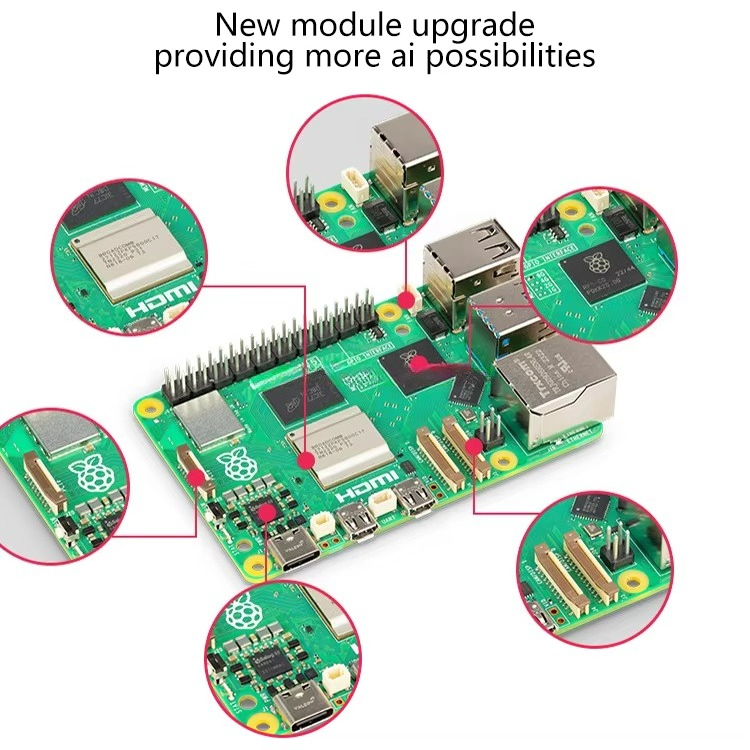 Lorida Hot Sales Raspberry Pi  - Raspberry Pi 5 8Gb Kit review and price