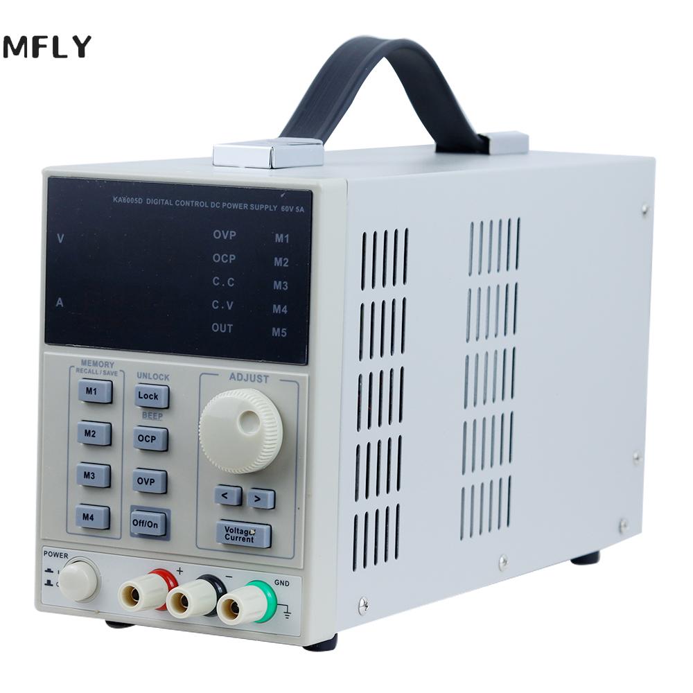 KORAD 6005D 6005P 3010D 3010P  - Programmable Dc Power Supply 60V 5A review and price