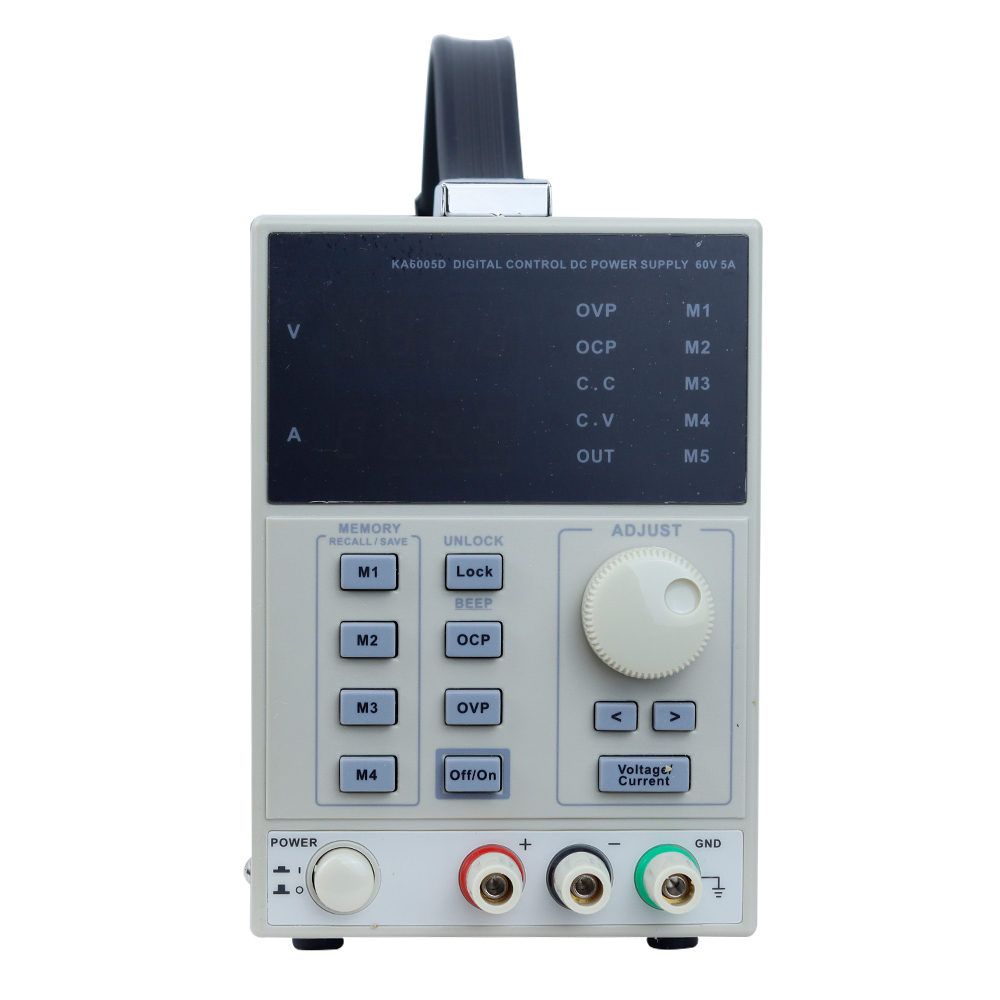KORAD 6005D 6005P 3010D 3010P  - Programmable Dc Power Supply 60V 5A review and price