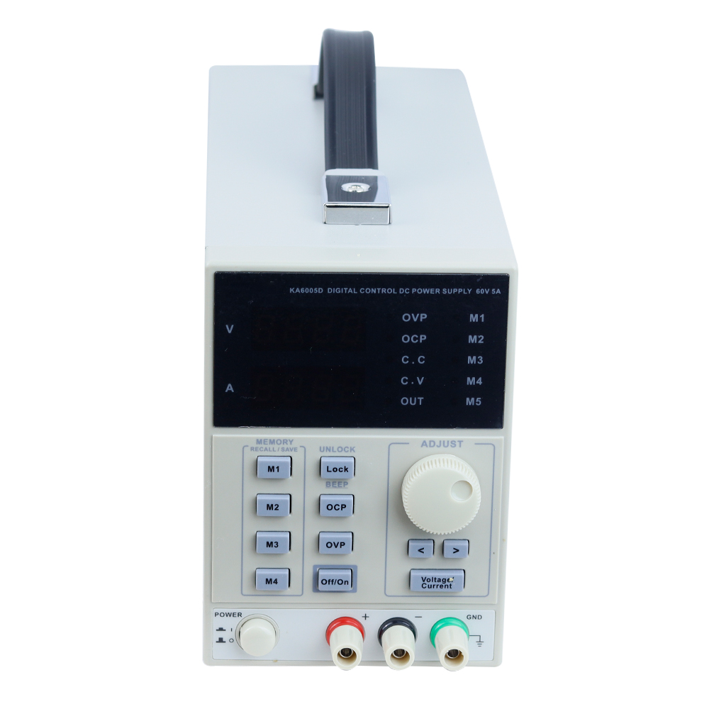 KORAD 6005D 6005P 3010D 3010P  - Programmable Dc Power Supply 60V 5A review and price