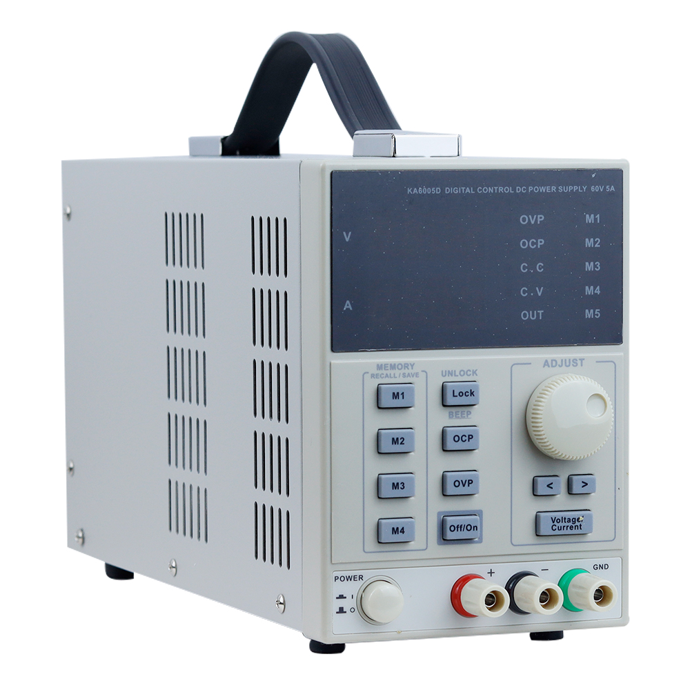 KORAD 6005D 6005P 3010D 3010P  - Programmable Dc Power Supply 60V 5A review and price