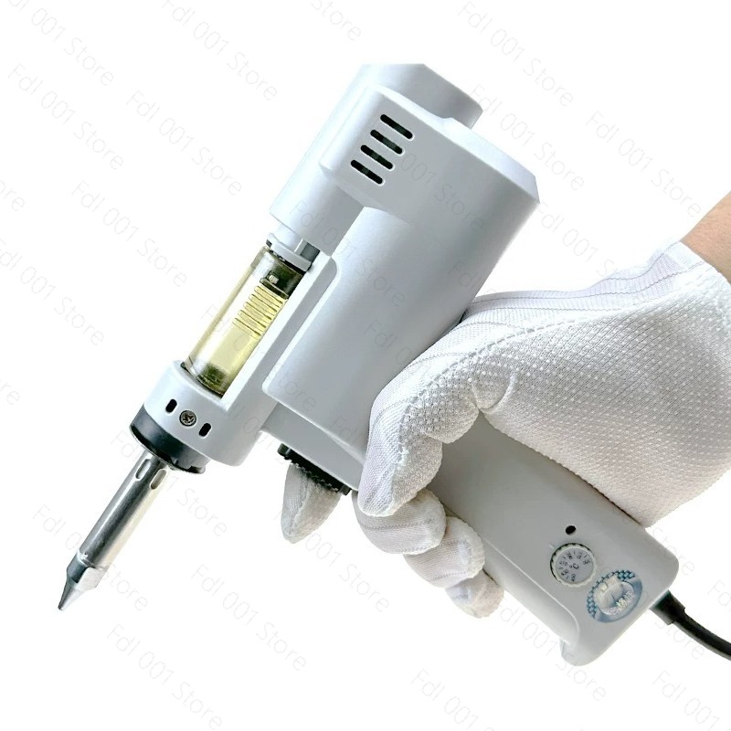 Double-pump Electric Desolderi - Desoldering Gun Vacuum Electric review and price