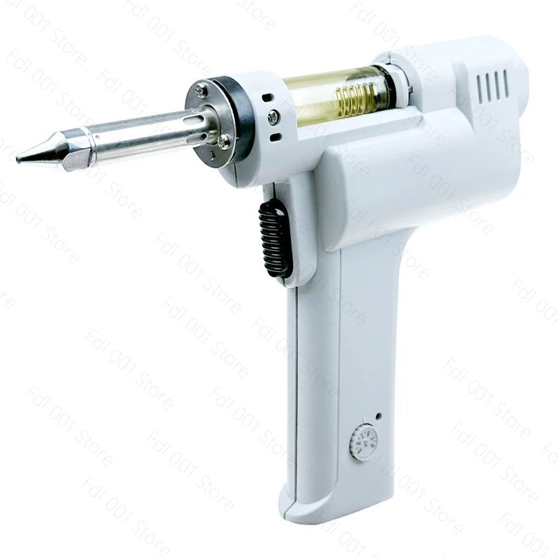 Double-pump Electric Desolderi - Desoldering Gun Vacuum Electric review and price