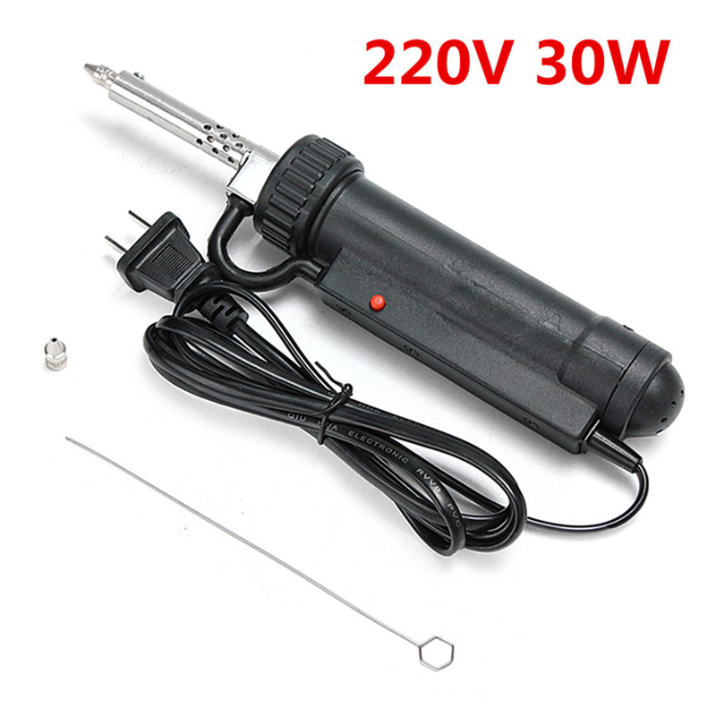 Free shipping Hot Sale 30W 220 - Desoldering Gun Vacuum Electric review and price