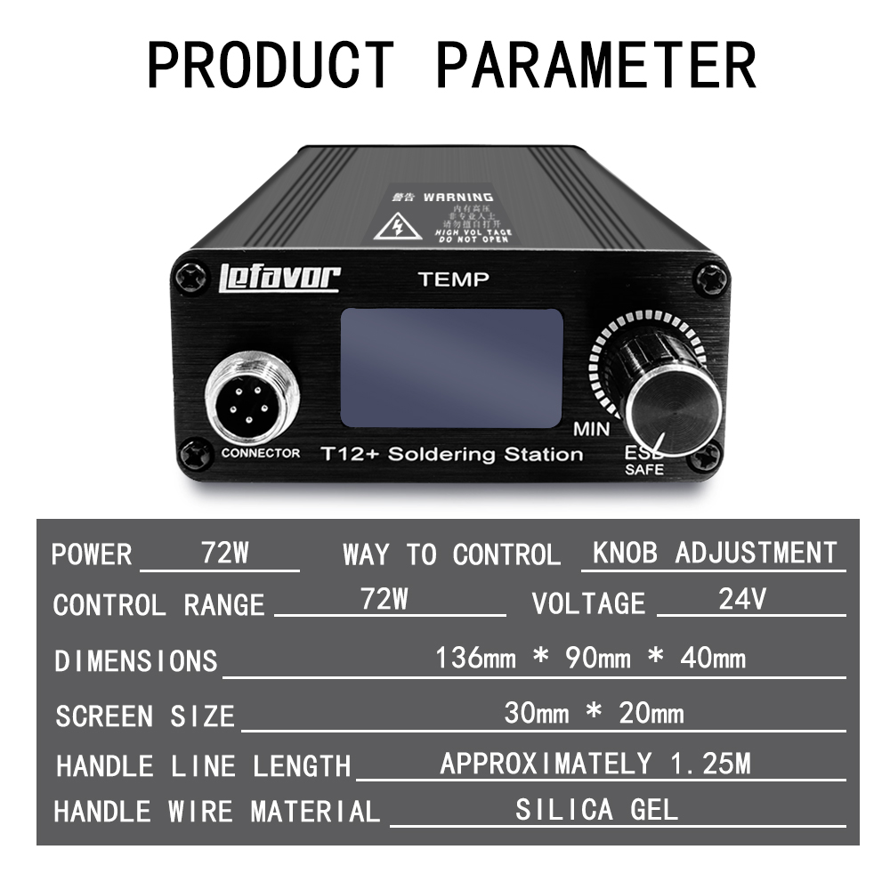 T12+ Soldering Station Solderi - Soldering Station T12 Oled review and price