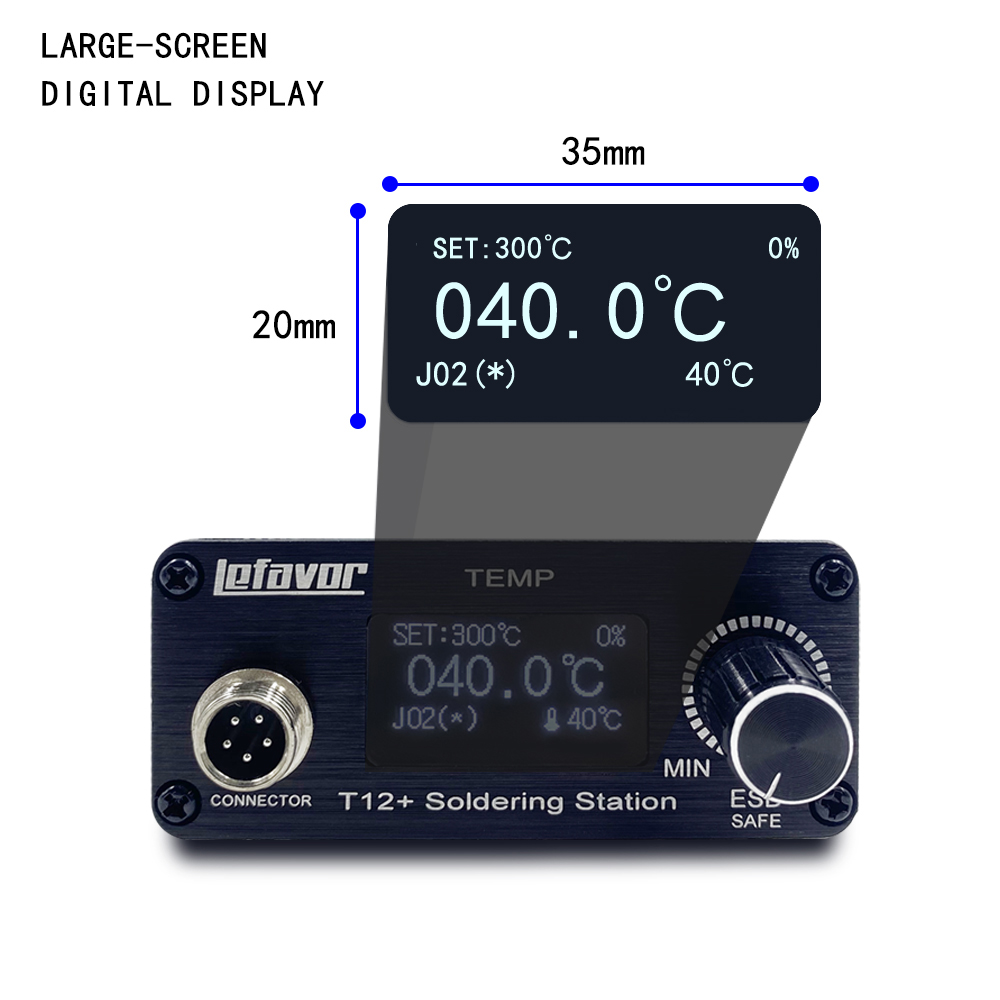 T12+ Soldering Station Solderi - Soldering Station T12 Oled review and price