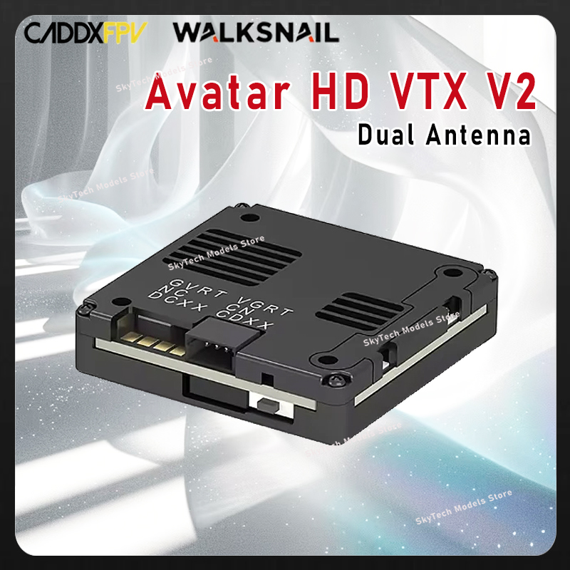 CADDX Walksnail Avatar HD VTX  - Fpv Vtx Receiver Module Hd review and price